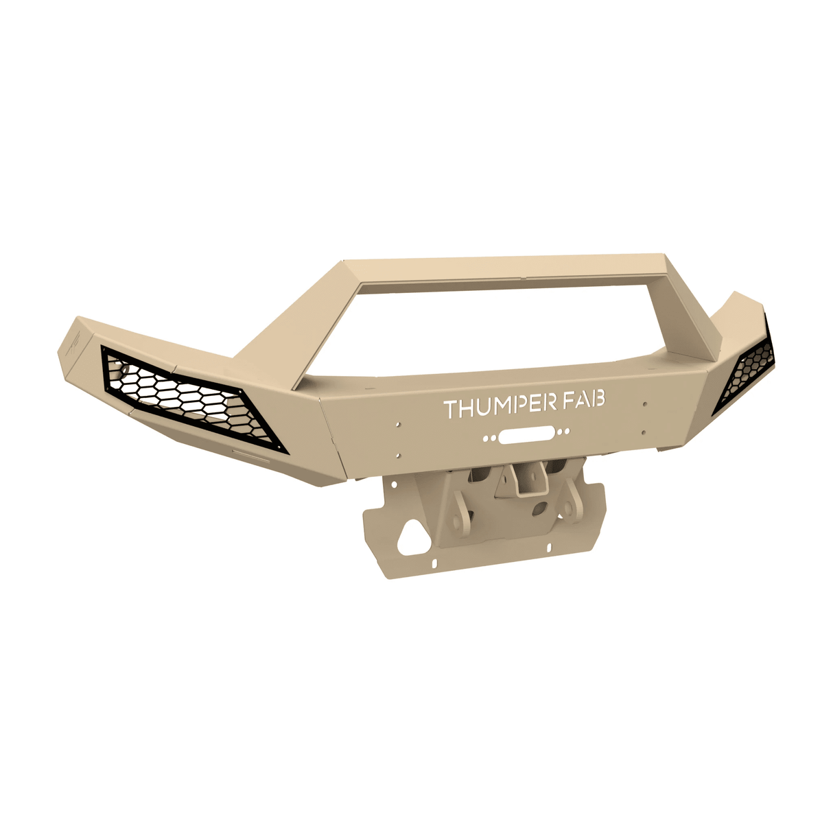 Thumper Fab Ranger 1000 Front Winch Bumper