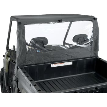 Moose Utility Full Size Ranger Soft Top with Integrated Rear Panel