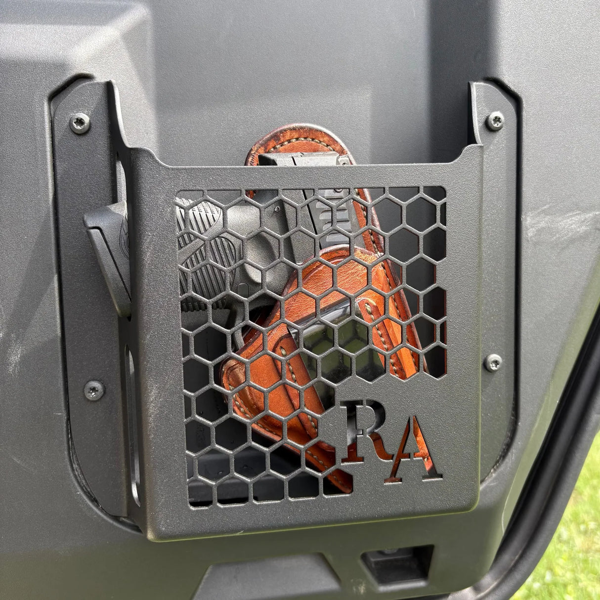 Ranch Armor Polaris Ranger XD 1500 Door Pockets - Pair