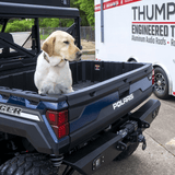 Thumper Fab Polaris Ranger Rear Winch Bumper