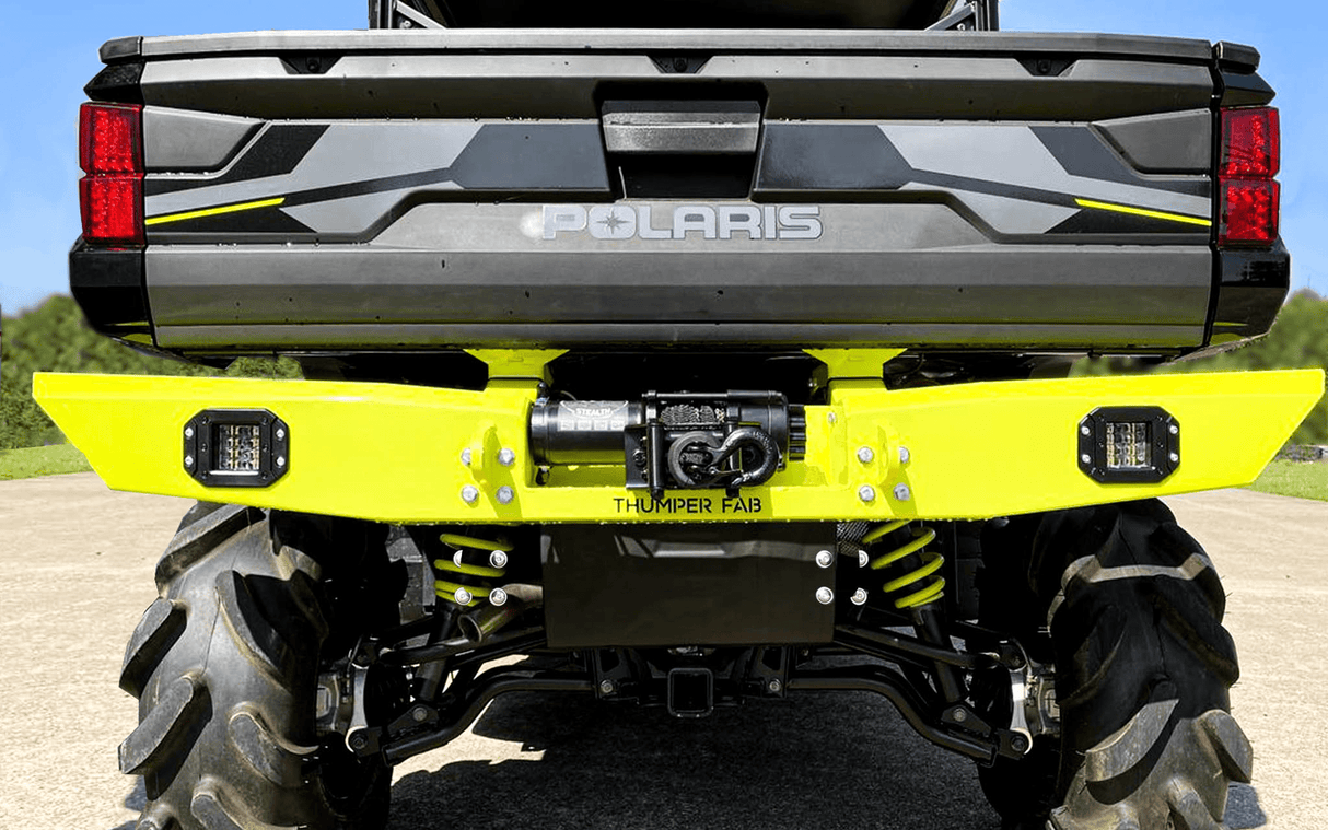 Thumper Fab Polaris Ranger SP 570 Mid-Size Rear Winch Bumper