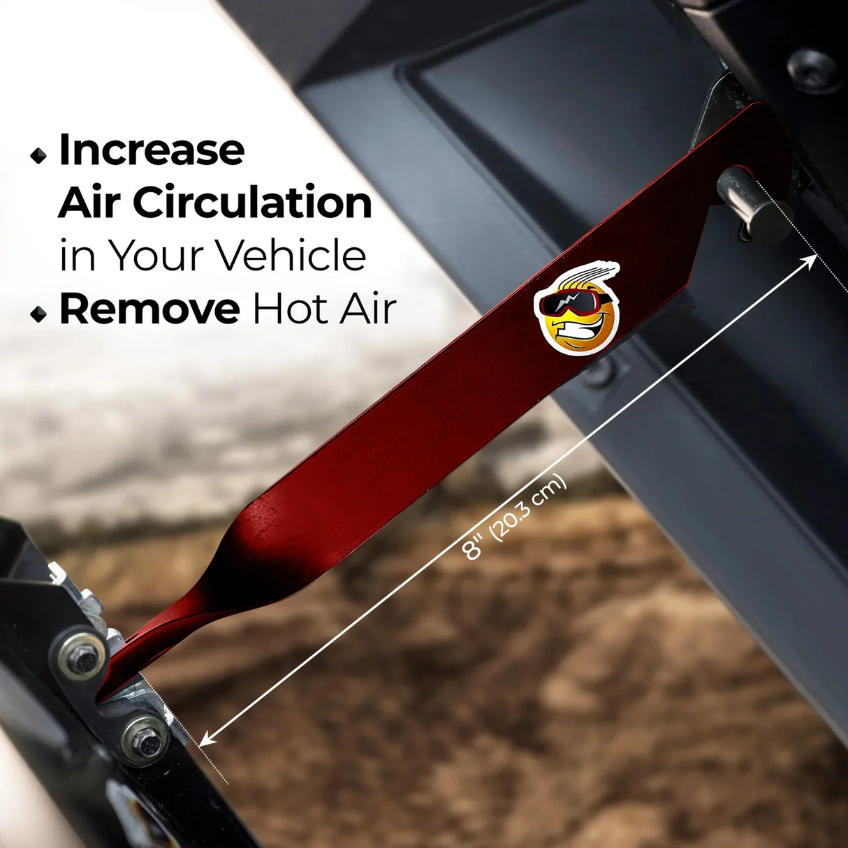 Polaris RZR Easy Cool UTV Door Latches