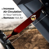 Polaris RZR Easy Cool UTV Door Latches