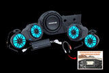 Memphis Audio Polaris General Ride Command PRO 4 PLUS Audio Kit