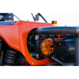Rigid 360-Series 6 Inch Spot with Amber PRO Lens - Pair