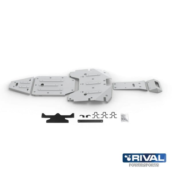 Rival CF Moto Z Force 950 Alloy Central Skid Plate