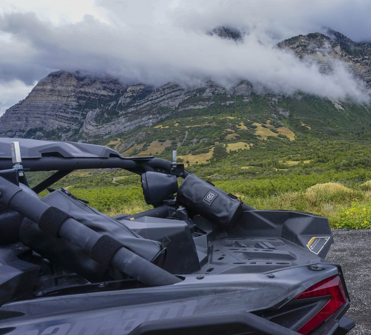 UTVMA Large Camp Chair With Roll Cage Bag