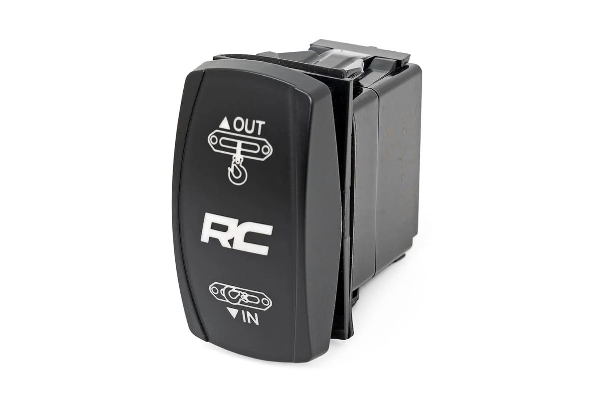 Rough Country UTV 4500 lb Winch w/ Remote Synthetic Rope