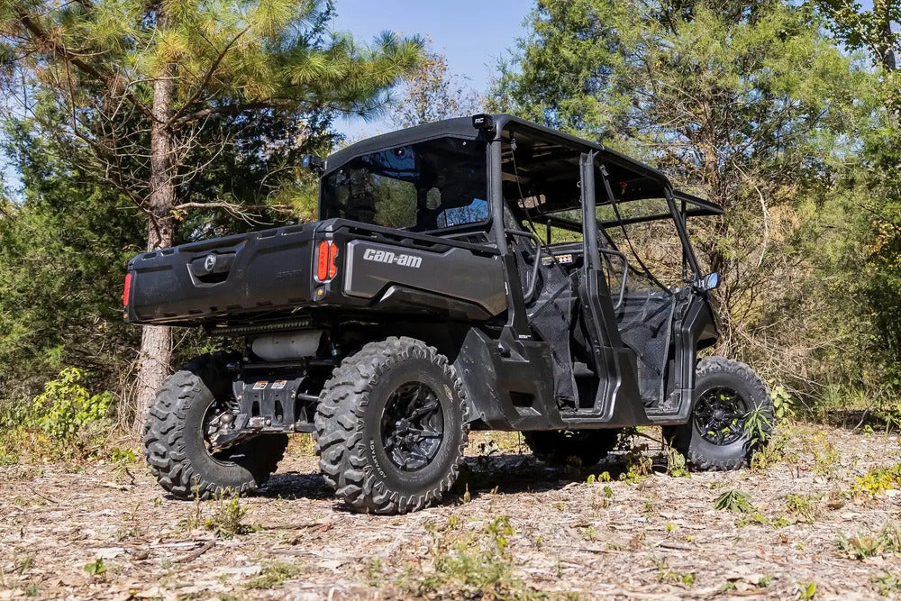 Rough Country Can-Am Defender Scratch Resistant Tinted Rear Cab Panel