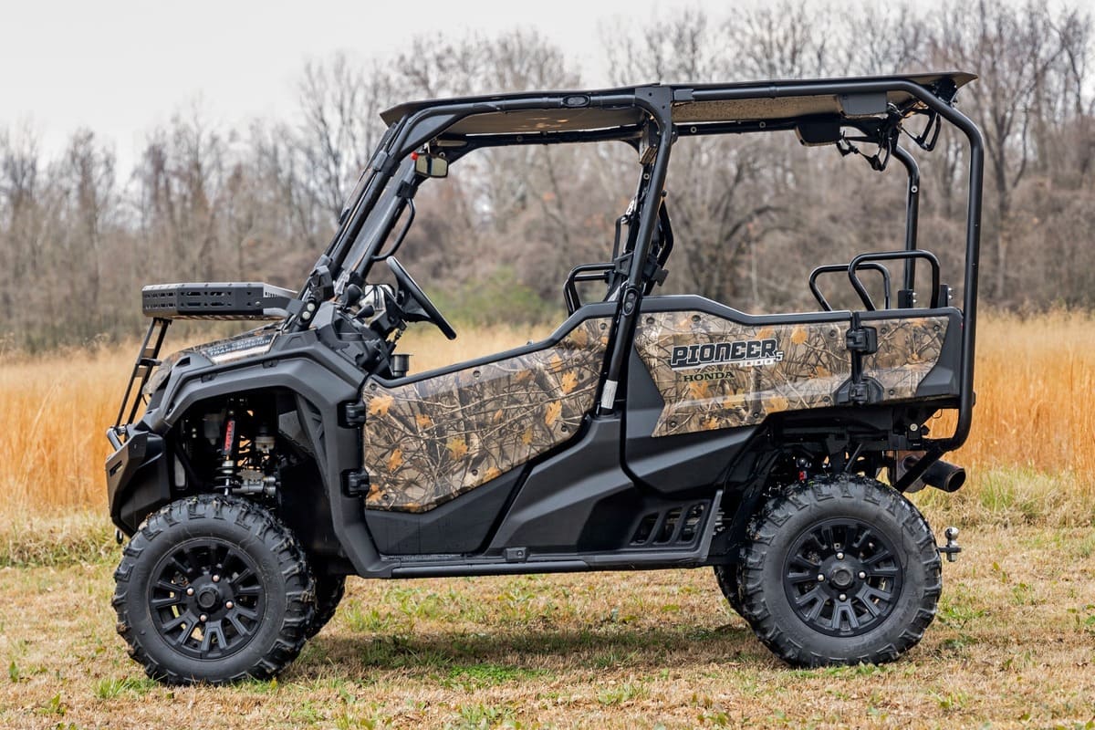 Rough Country Honda Pioneer 1000-5 Vertex Adjustable Suspension Lift Kit