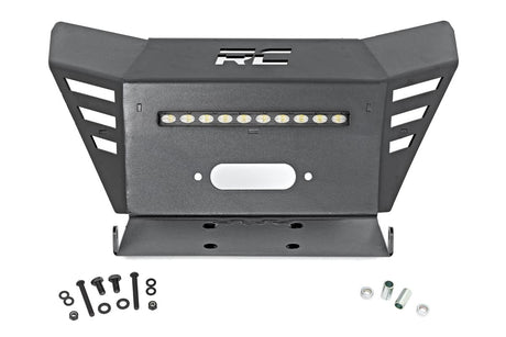 Rough Country Honda Pioneer 520 Winch Mount