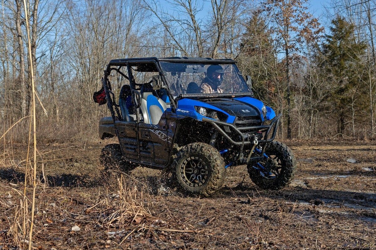 Rough Country Kawasaki Teryx Winch Mount