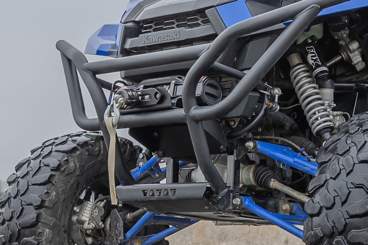 Rough Country Kawasaki Teryx Winch Mount