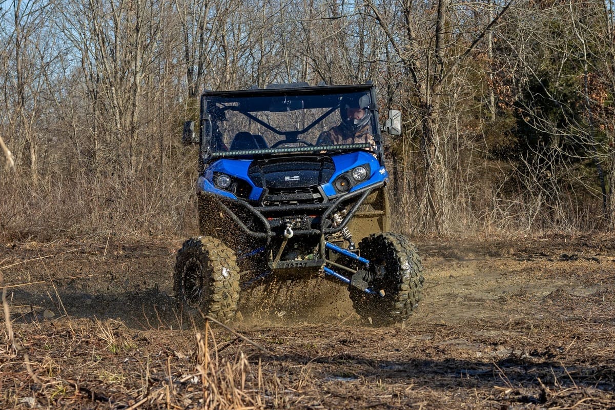 Rough Country Kawasaki Teryx Winch Mount