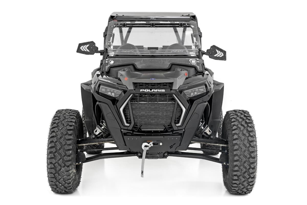 Rough Country Polaris RZR Turbo S Winch Mount