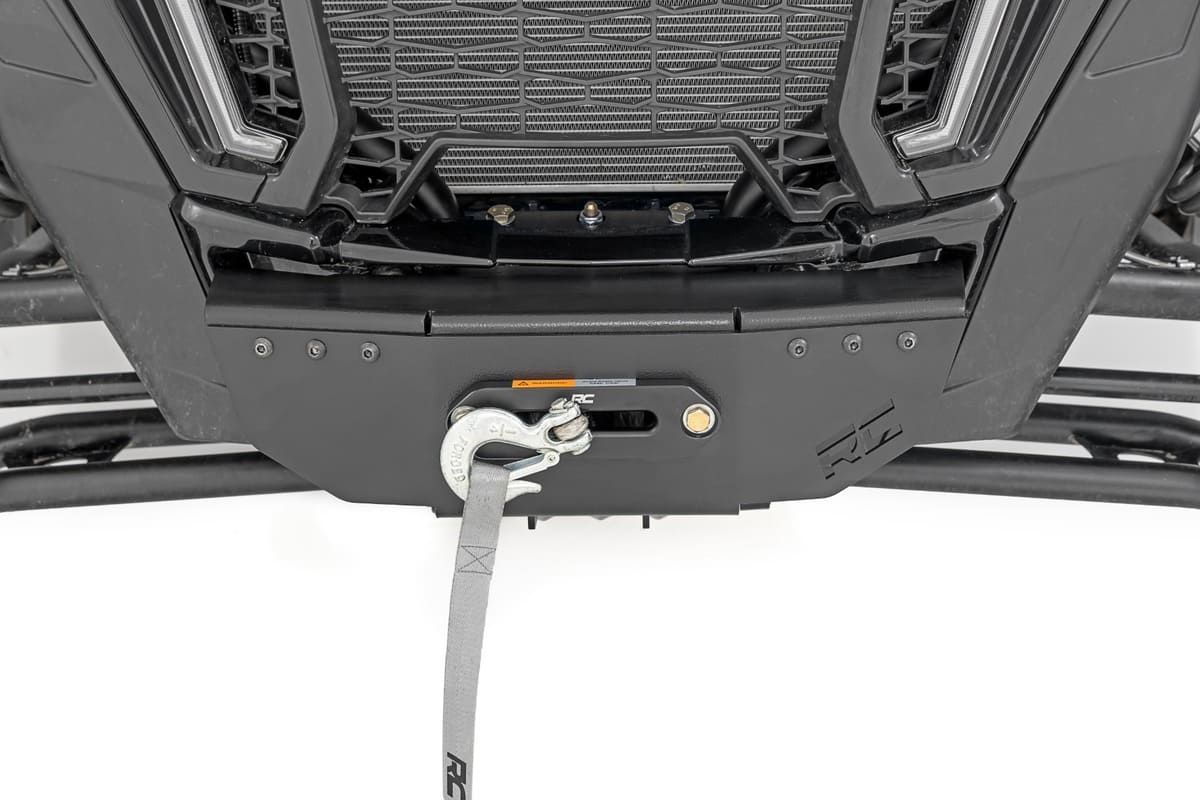 Rough Country Polaris RZR Turbo S Winch Mount