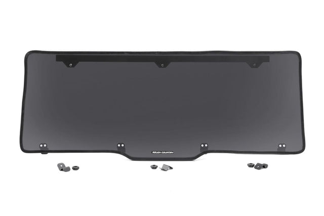 Rough Country Polaris Ranger XP 1000 Scratch Resistant Tinted Rear Panel