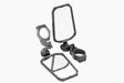 Rough Country Universal UTV Aluminum Side Mirrors