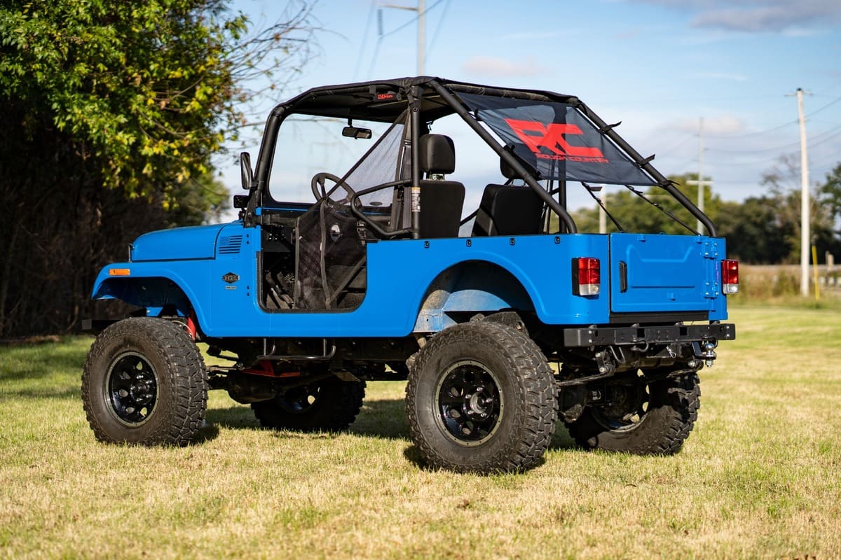 Rough Country '18-'22 Mahindra Roxor 5" Lift Kit