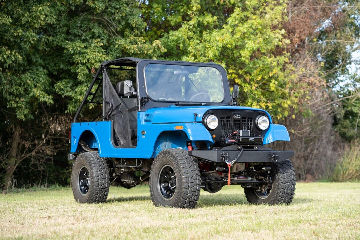 Rough Country '18-'22 Mahindra Roxor 5" Lift Kit