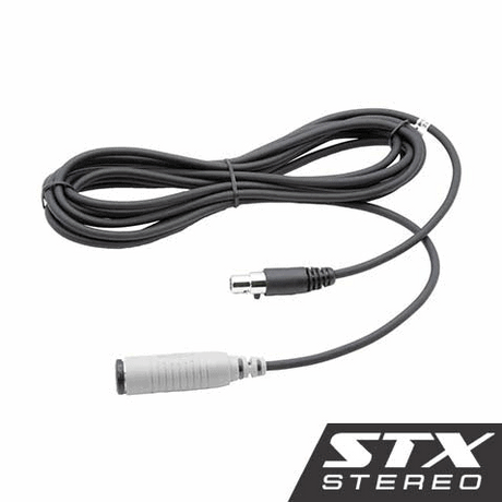 Rugged Radios STX Stereo Straight Cable To Intercom