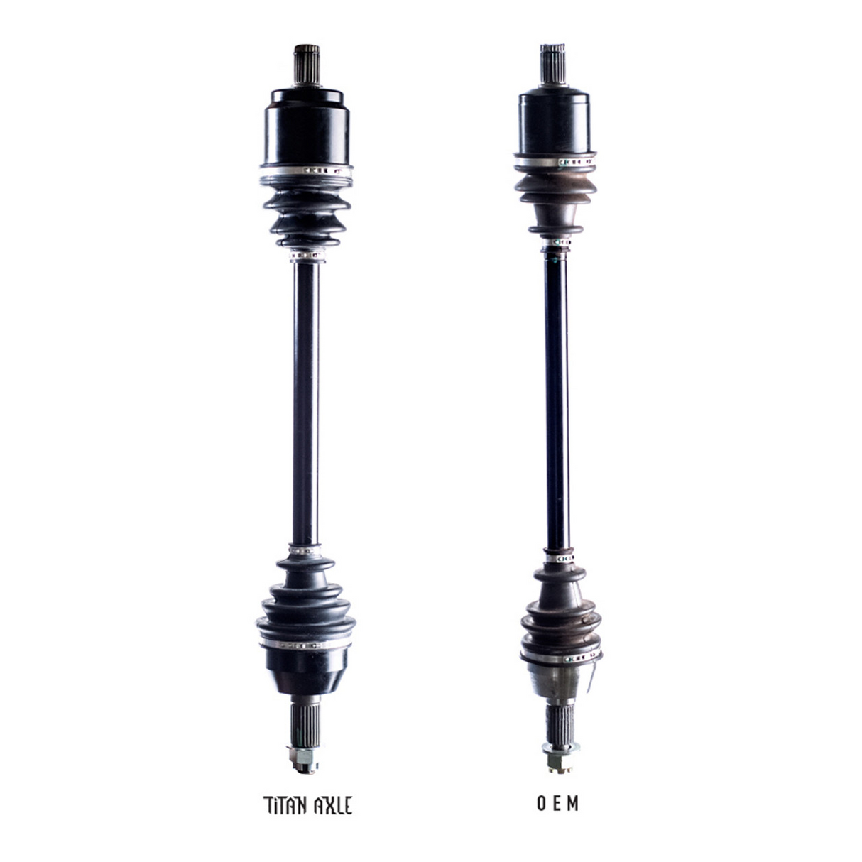 S3 Power Sports Polaris RZR Pro XP Axles