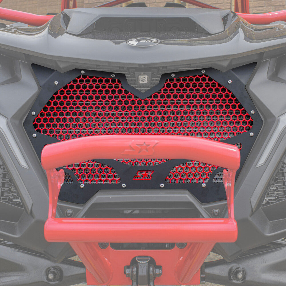 S3 Power Sports Can-Am Maverick R Front Grille