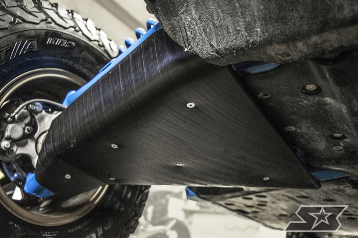 S3 Powersports '17+ Can-Am Maverick X3 High Clearance Lower A-Arm Skid Plates