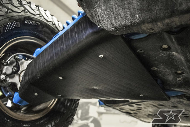 S3 Powersports '17+ Can-Am Maverick X3 High Clearance Lower A-Arm Skid Plates