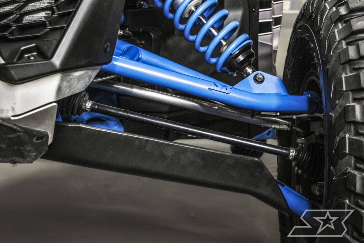 S3 Powersports '17+ Can-Am Maverick X3 High Clearance Lower A-Arm Skid Plates
