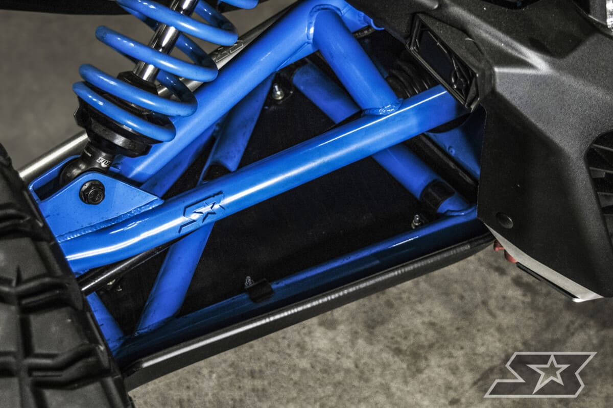 S3 Powersports '17+ Can-Am Maverick X3 High Clearance Lower A-Arm Skid Plates