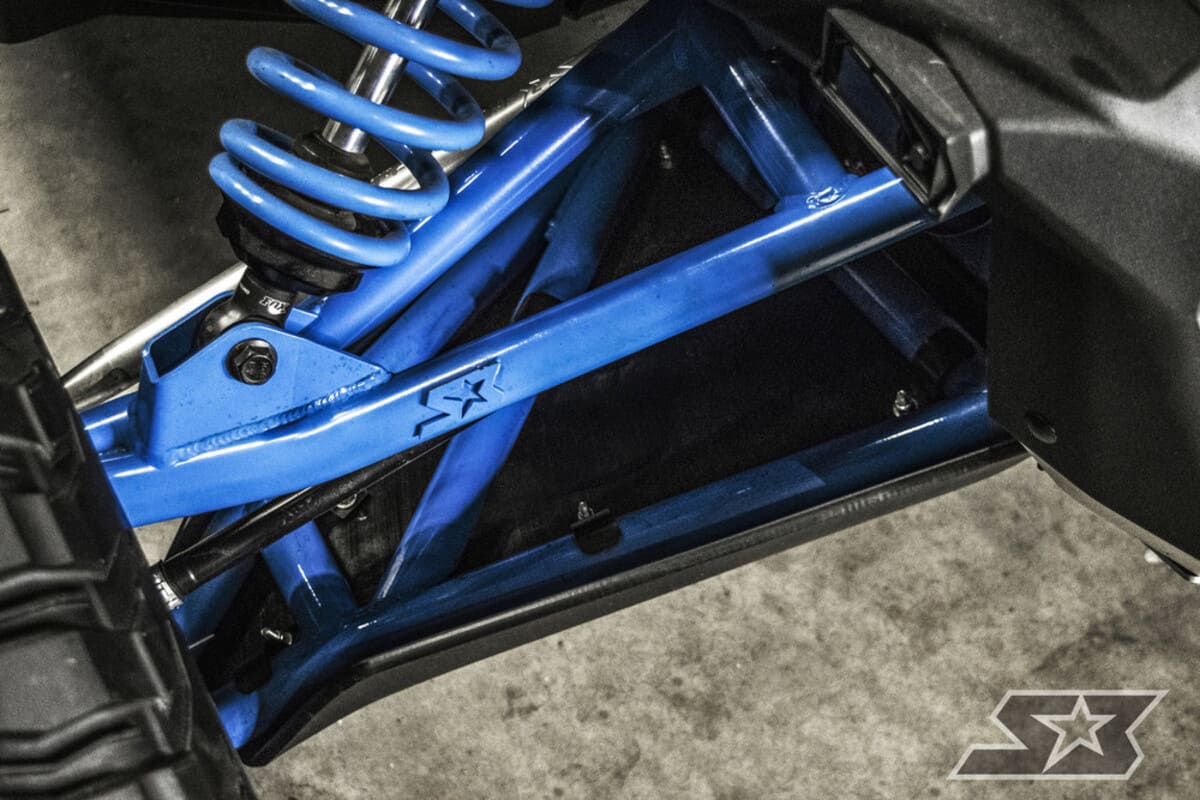 S3 Powersports '17+ Can-Am Maverick X3 High Clearance Lower A-Arm Skid Plates
