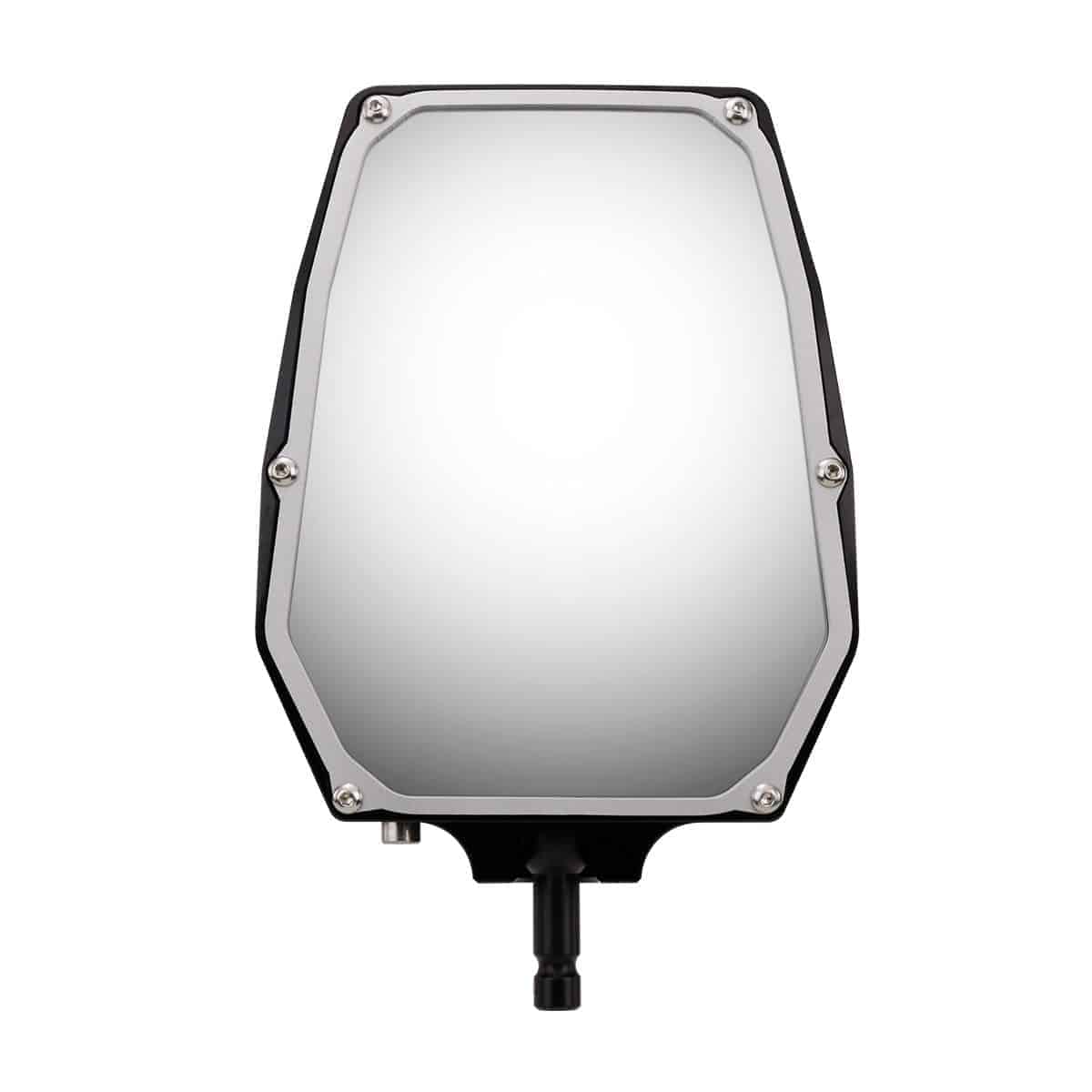 Sector Seven Spectrum Mirrors with 1/2" Spud