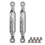 Sector Seven Billet Sway Bar End Links (Polished) for Polaris RZR Pro XP