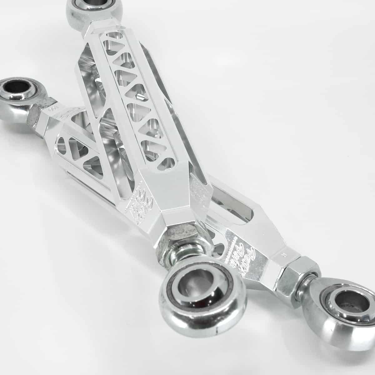 Sector Seven Billet Sway Bar End Links (Polished) for Polaris RZR Pro XP