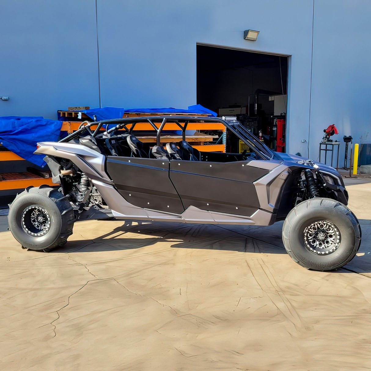 SDR Can-Am Maverick X3 Maxx Hi-Bred Door Kit 2.0 (New Style)