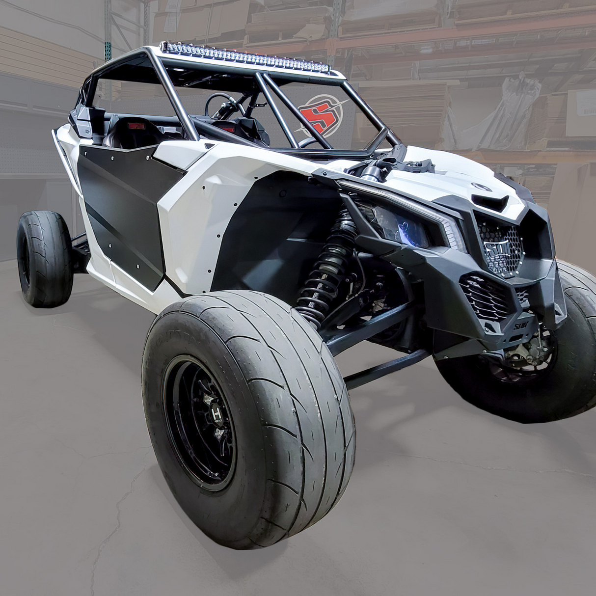 SDR Can-Am X3-2 Hi Bred Door Kit 2.0 (New Style)