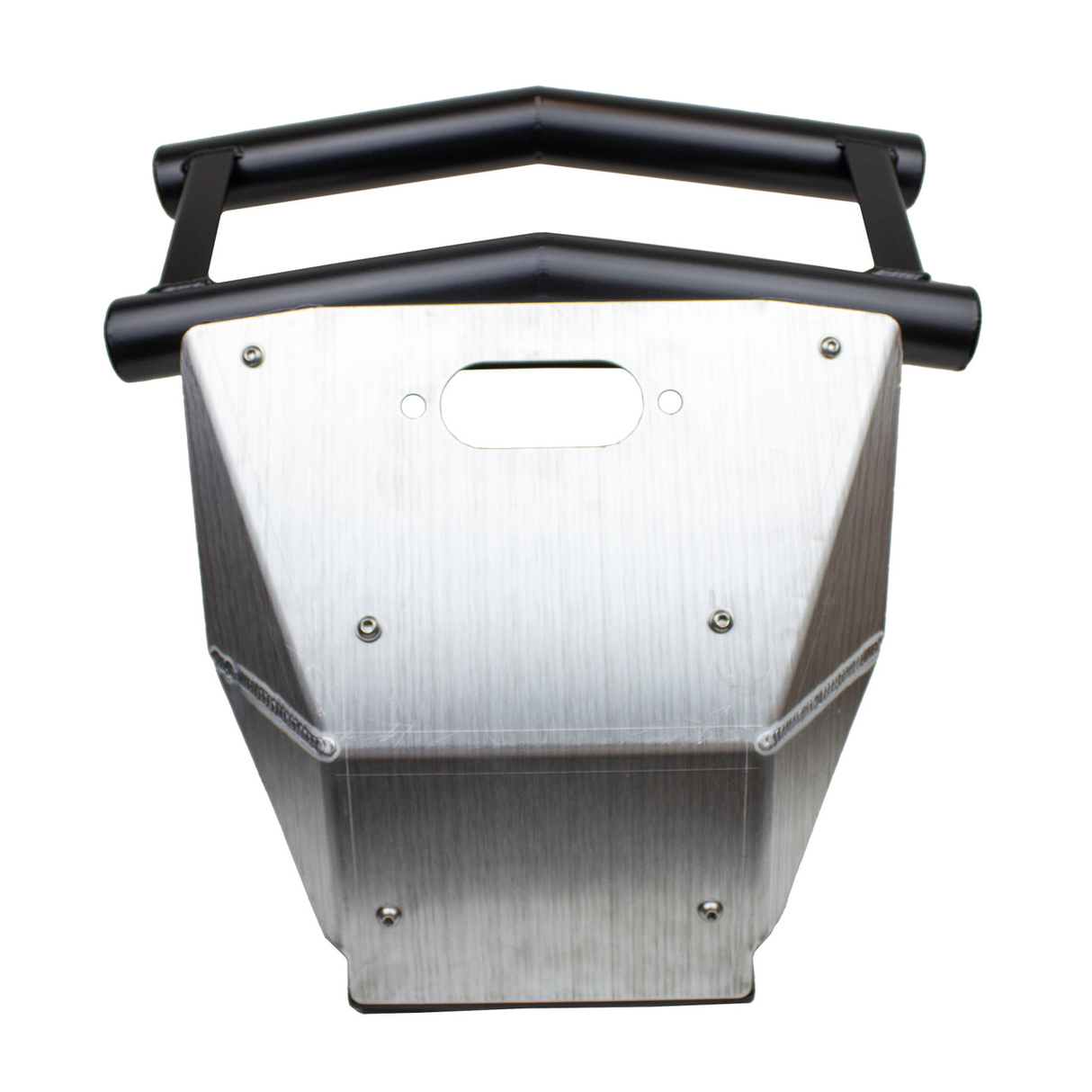 SDR Polaris Pro R / Turbo R Winch Double Tube Front Bumper