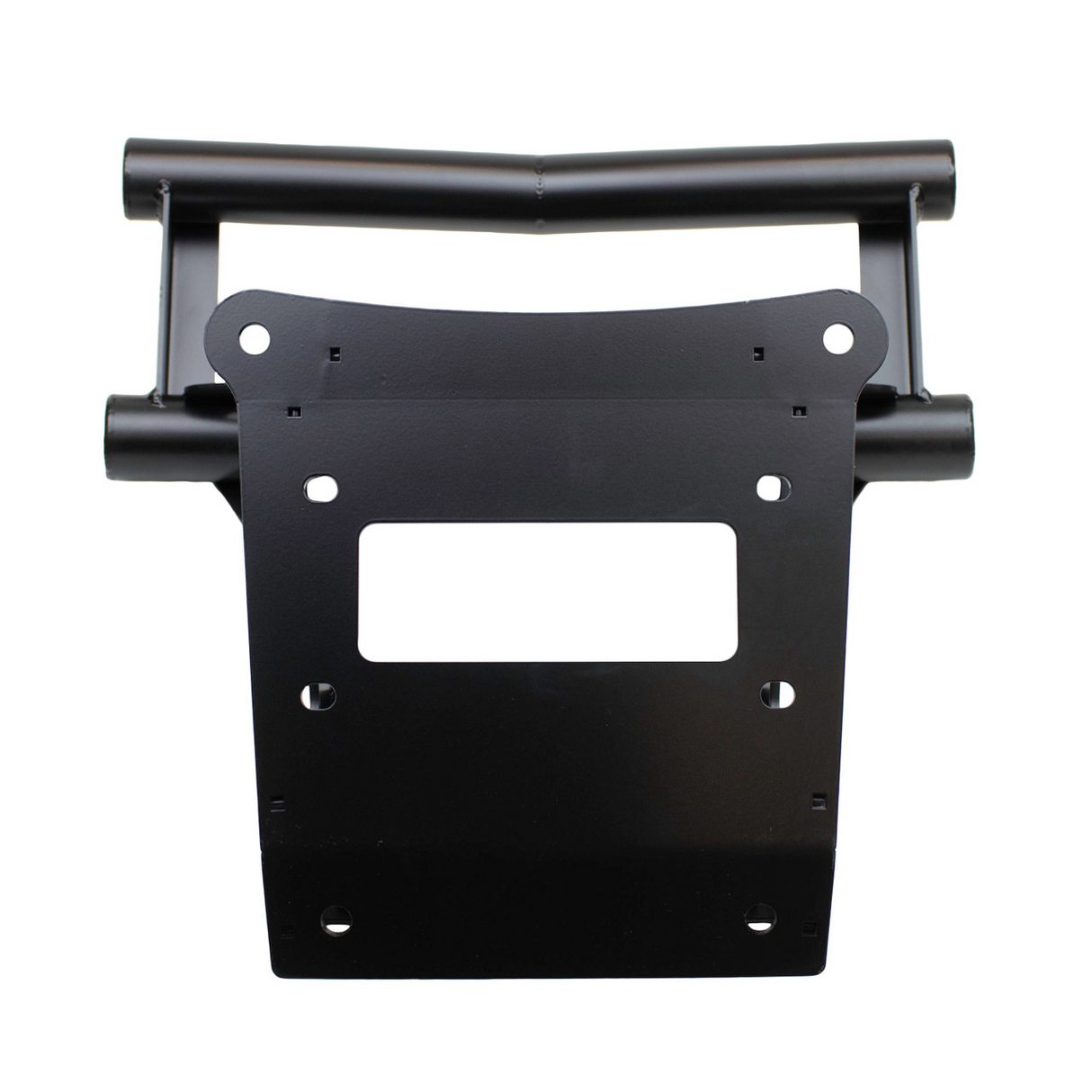 SDR Polaris Pro R / Turbo R Winch Double Tube Front Bumper