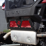 SDR Polaris Turbo R/Pro XP Rear Exhaust Cover