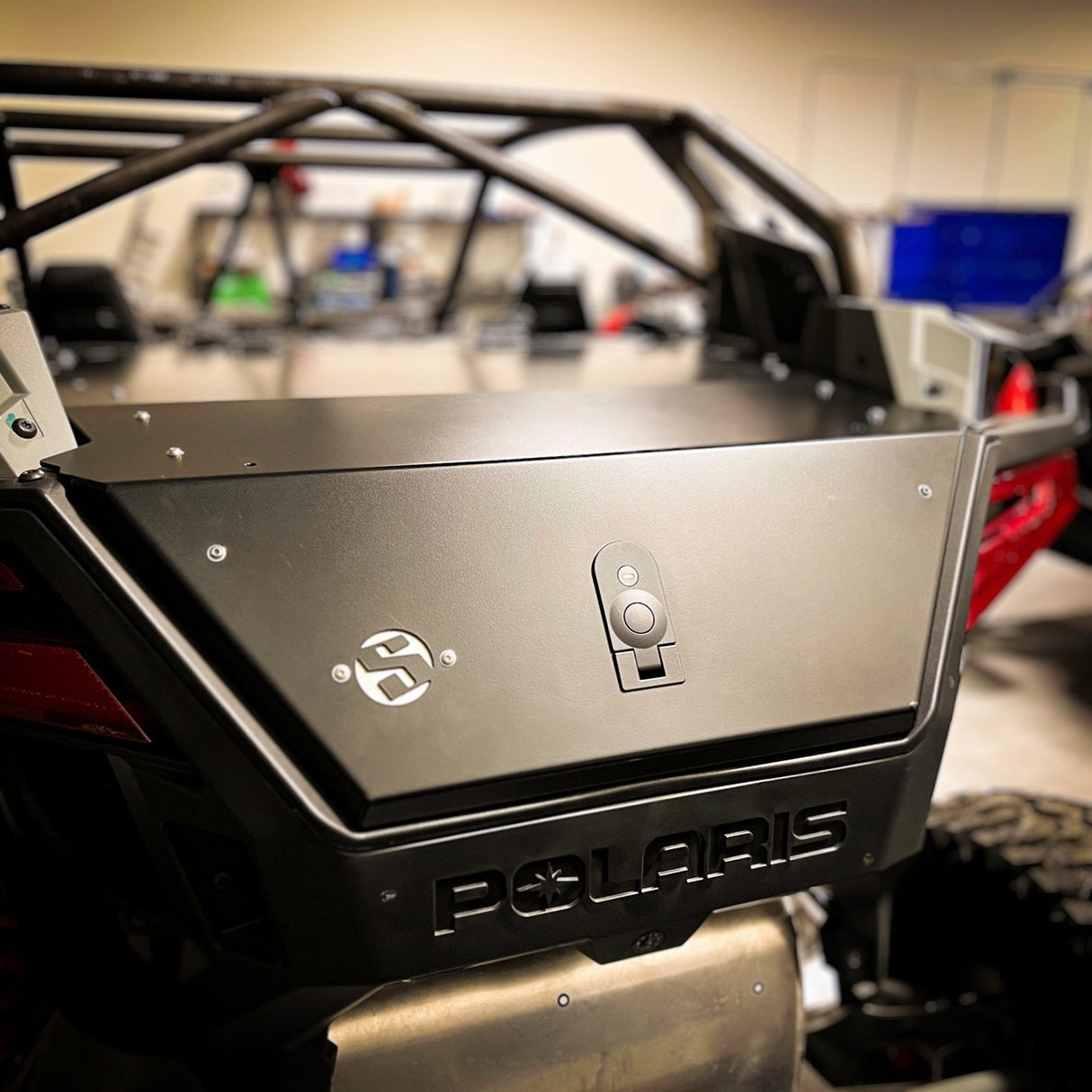 SDR RZR Pro XP / Turbo R/ Pro R Non-Vented Rear Bed Cover