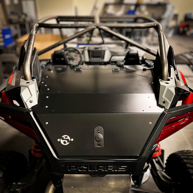 SDR RZR Pro XP Turbo R Pro R Non-Vented Rear Bed Cover