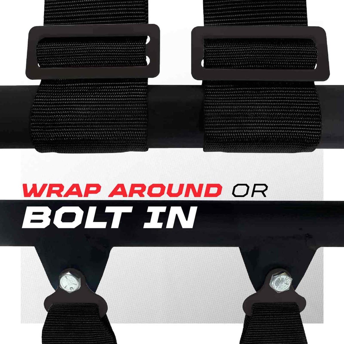 50 Cal SFI Approved 2" and  3" 5 point Harness, Racing Harness