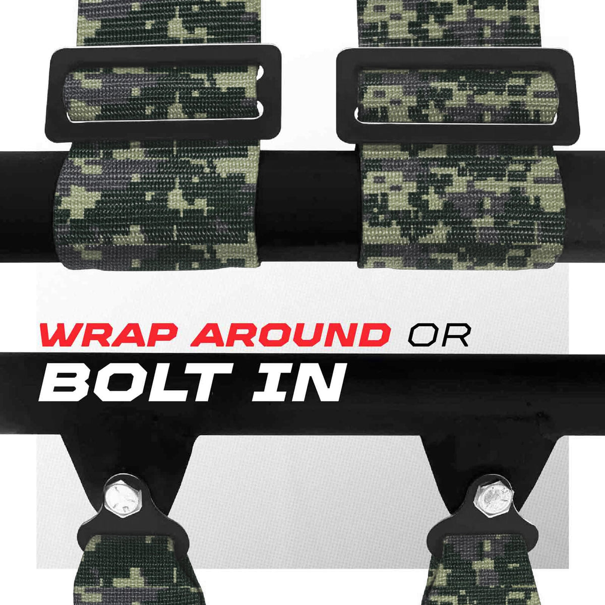 50 Cal SFI Approved 2" and  3" 5 point Harness, Racing Harness