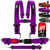 50 Cal SFI Approved 2" and  3" 5 point Harness, Racing Harness