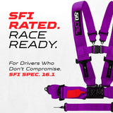 50 Cal SFI Approved 2" and  3" 5 point Harness, Racing Harness