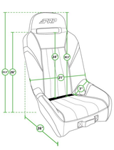 PRP X Shreddy GT/S.E Suspension Seat