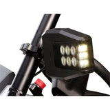 Moose Utility Side Mirrors with LED Spot Lights