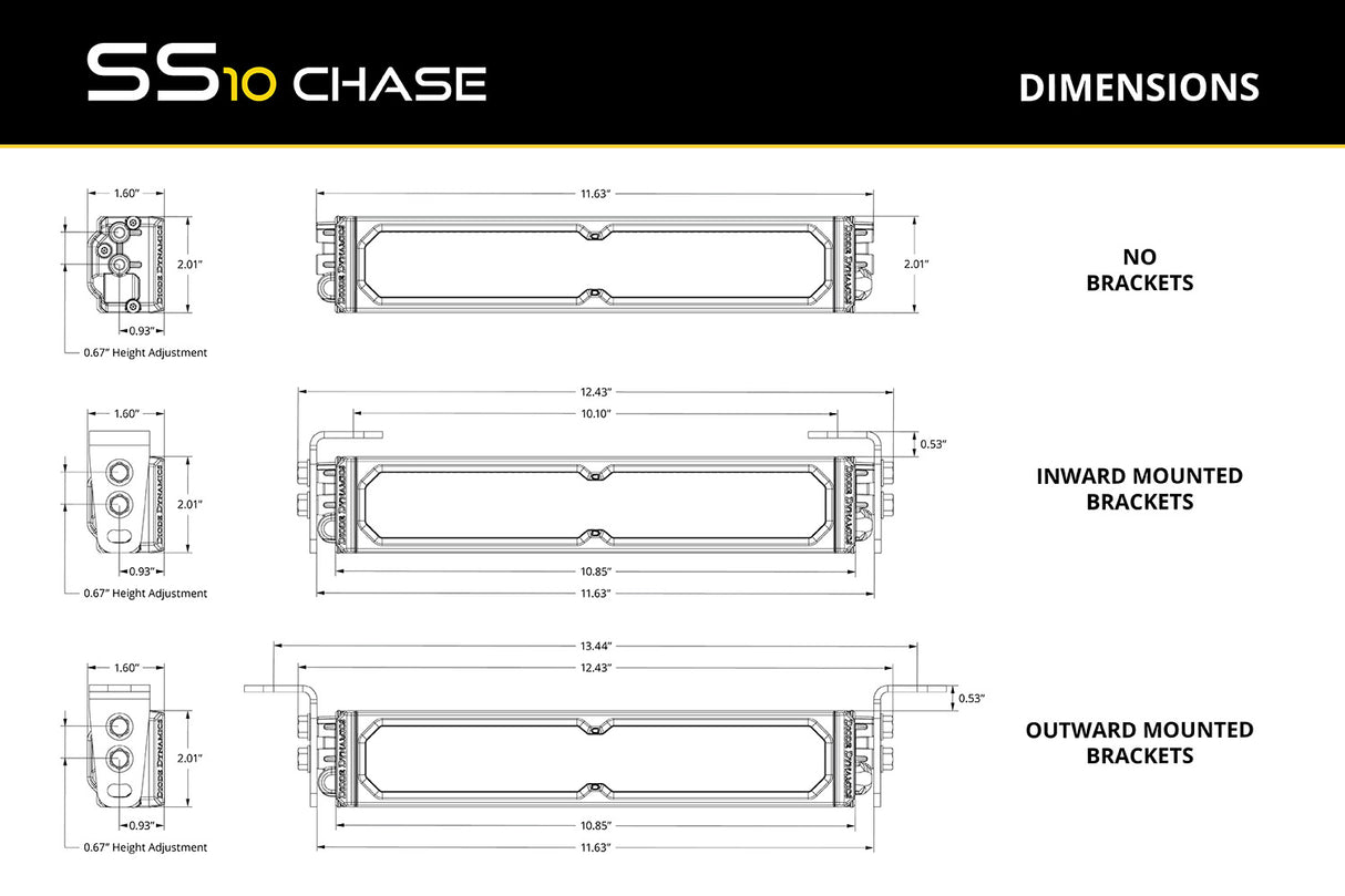 Diode Dynamics SS10 LED Chase Light