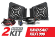 SSV Works '20-'24 Kawasaki KRX1000 2-Speaker SSV Works Audio-Kit